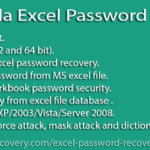 excel password unlocker software