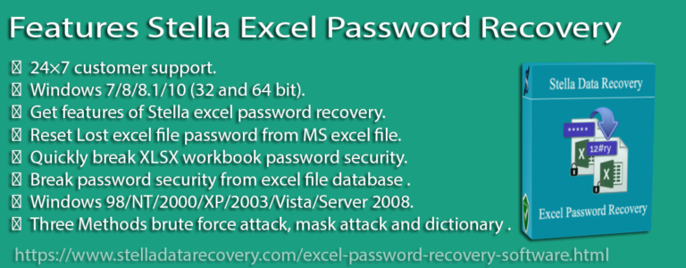 Free Excel Password Unlocker Software