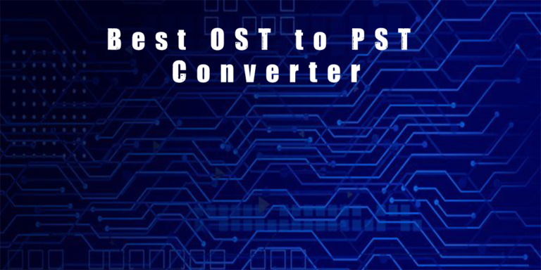 Best OST to PST Converter 2020