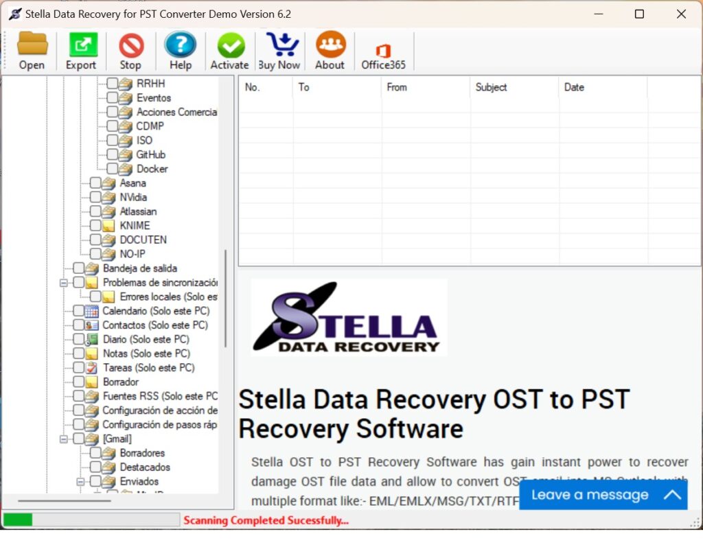 pst file converter software