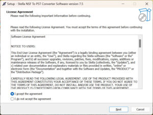 convert nsf to pst