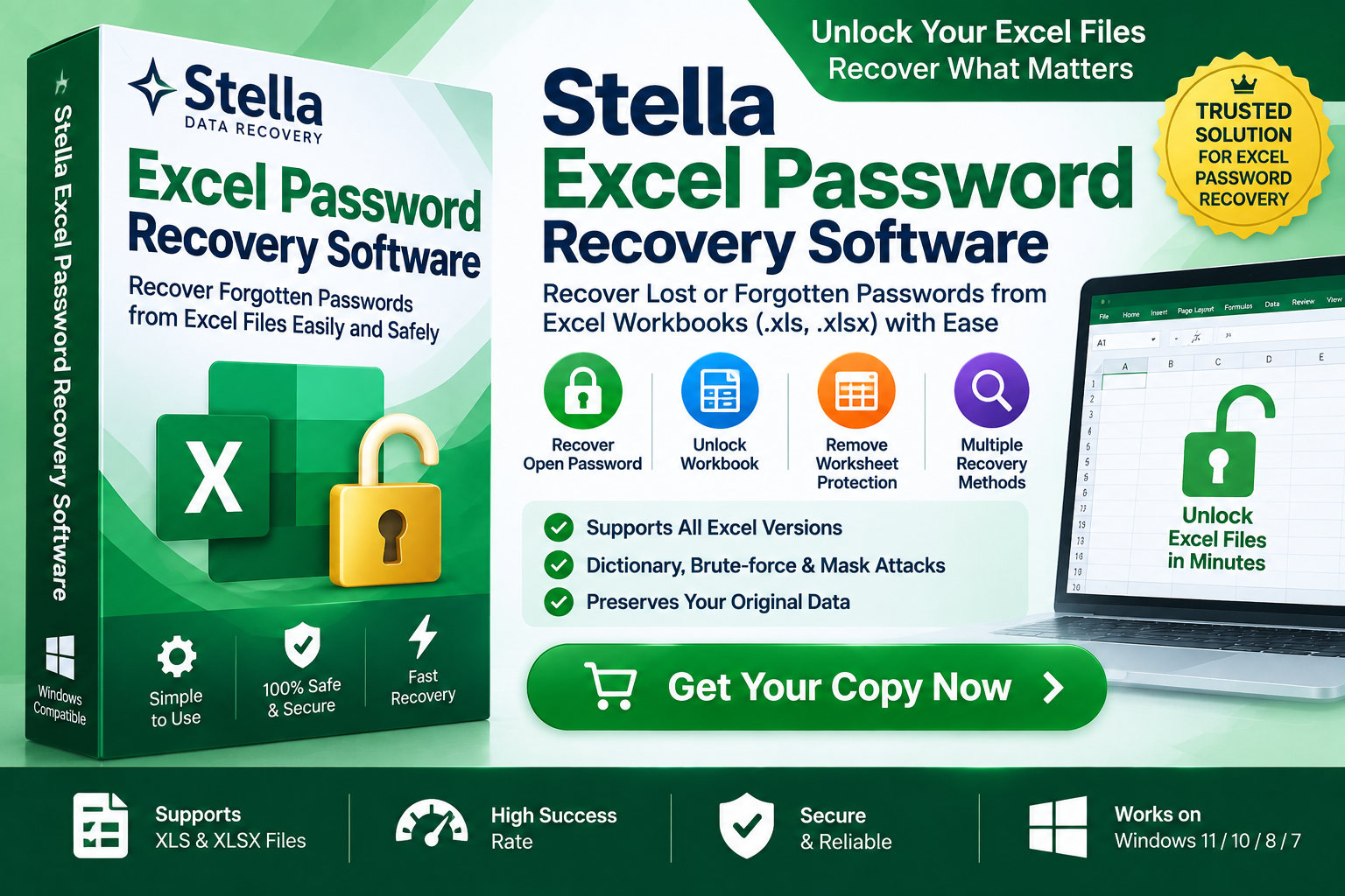 excel password recovery
