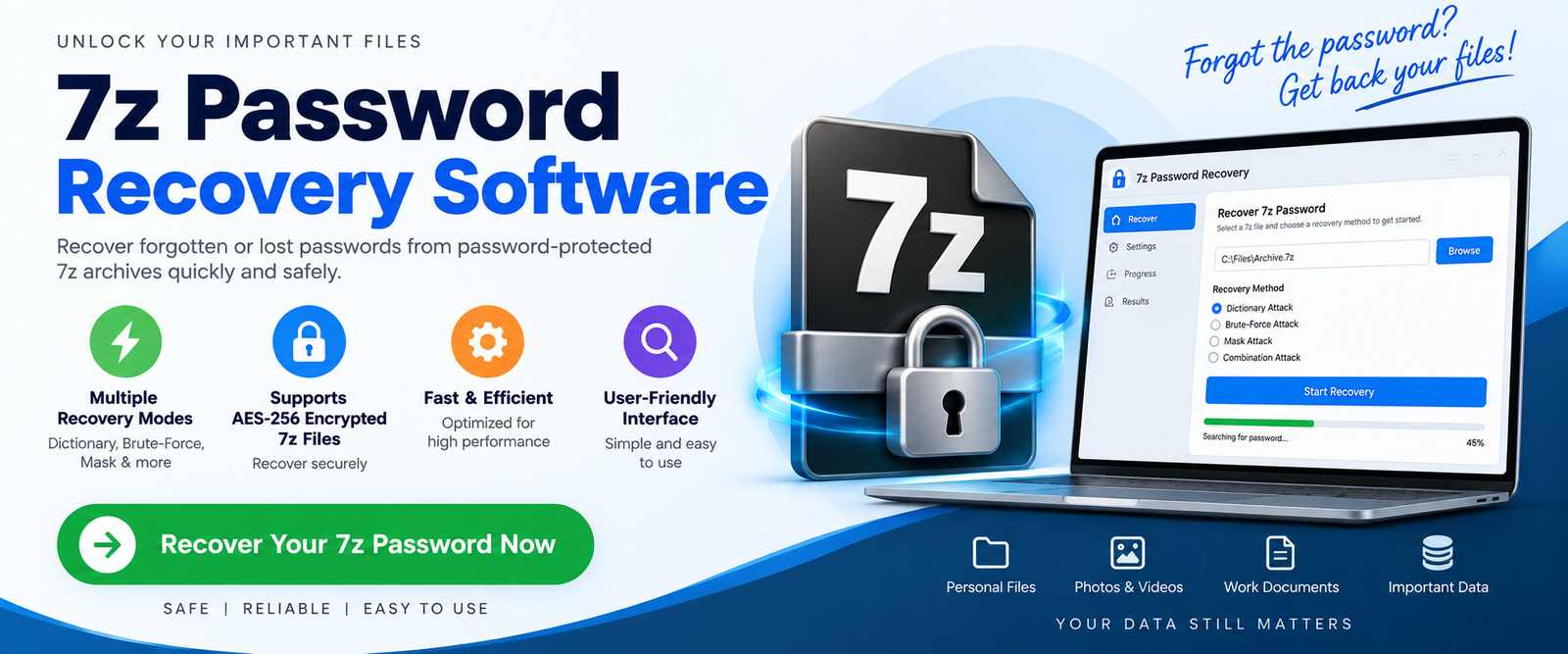 You are currently viewing What Is 7z Password Recovery Software