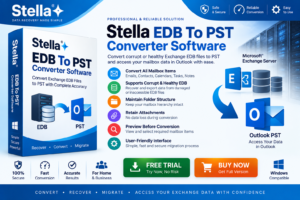 Read more about the article How to Convert EDB to PST: Complete Step-by-Step Guide