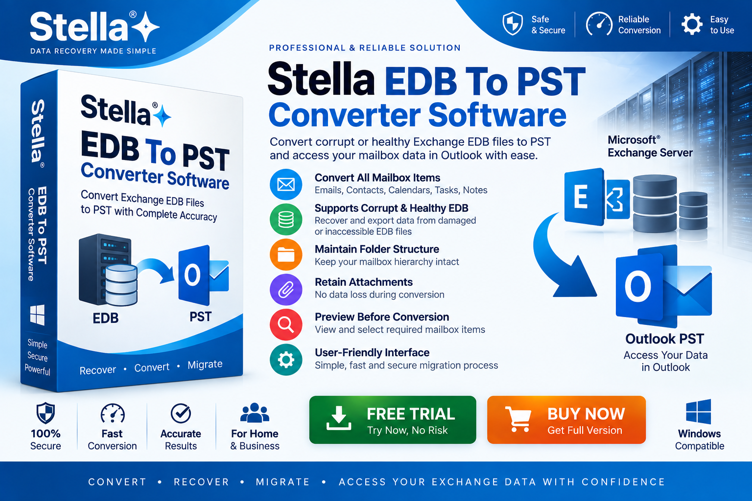 You are currently viewing How to Convert EDB to PST: Complete Step-by-Step Guide