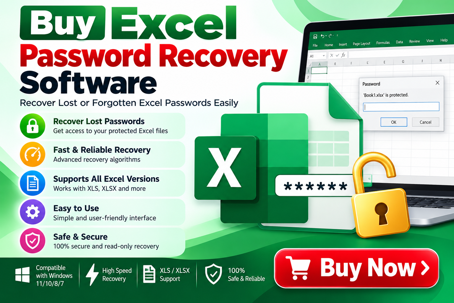 You are currently viewing Buy Excel Password Recovery Software