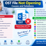 Read more about the article OST File Not Opening: Causes and Solutions