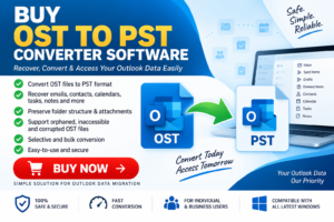 Read more about the article How To Buy OST to PST Converter Software