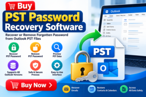Read more about the article Buy PST Password Recovery Software: A Complete Guide to Recovering Access to Outlook Data Files