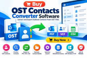 Read more about the article Buy OST Contacts Converter Software