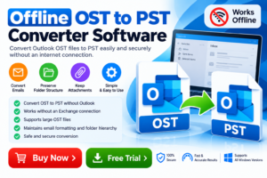 Read more about the article Offline OST to PST Converter Software: A Professional Solution for Outlook Data Conversion