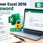 Read more about the article How to Recover Excel 2016 Password: Step-by-Step Guide