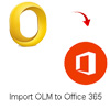 convert olm to office 365