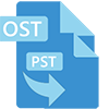 recover ost file to pst