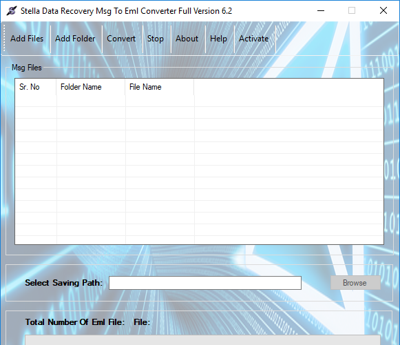 msg to eml converter software