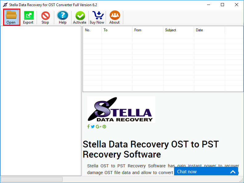 outlook ost to pst