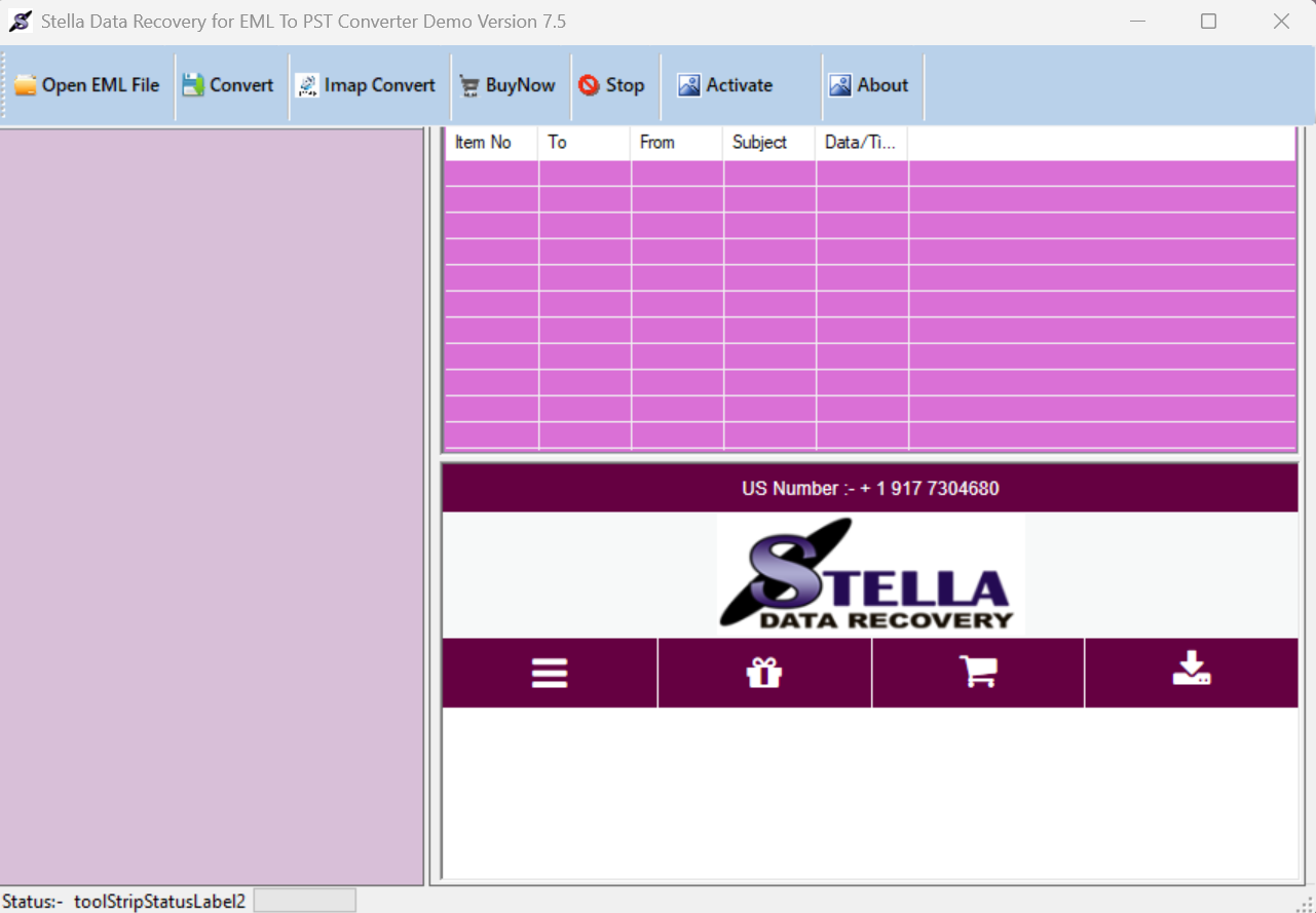 EML to PST Converter Software