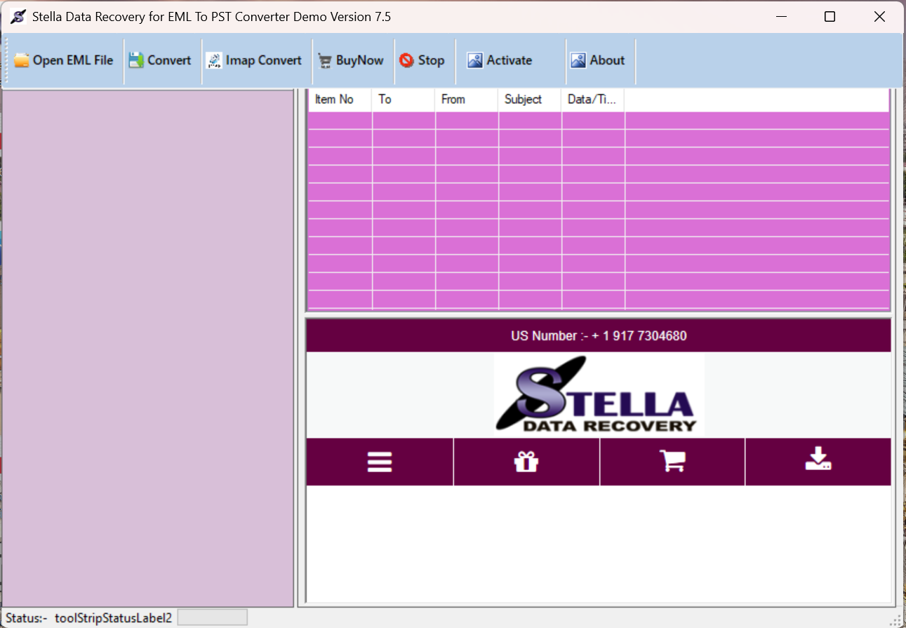 free eml to pst software