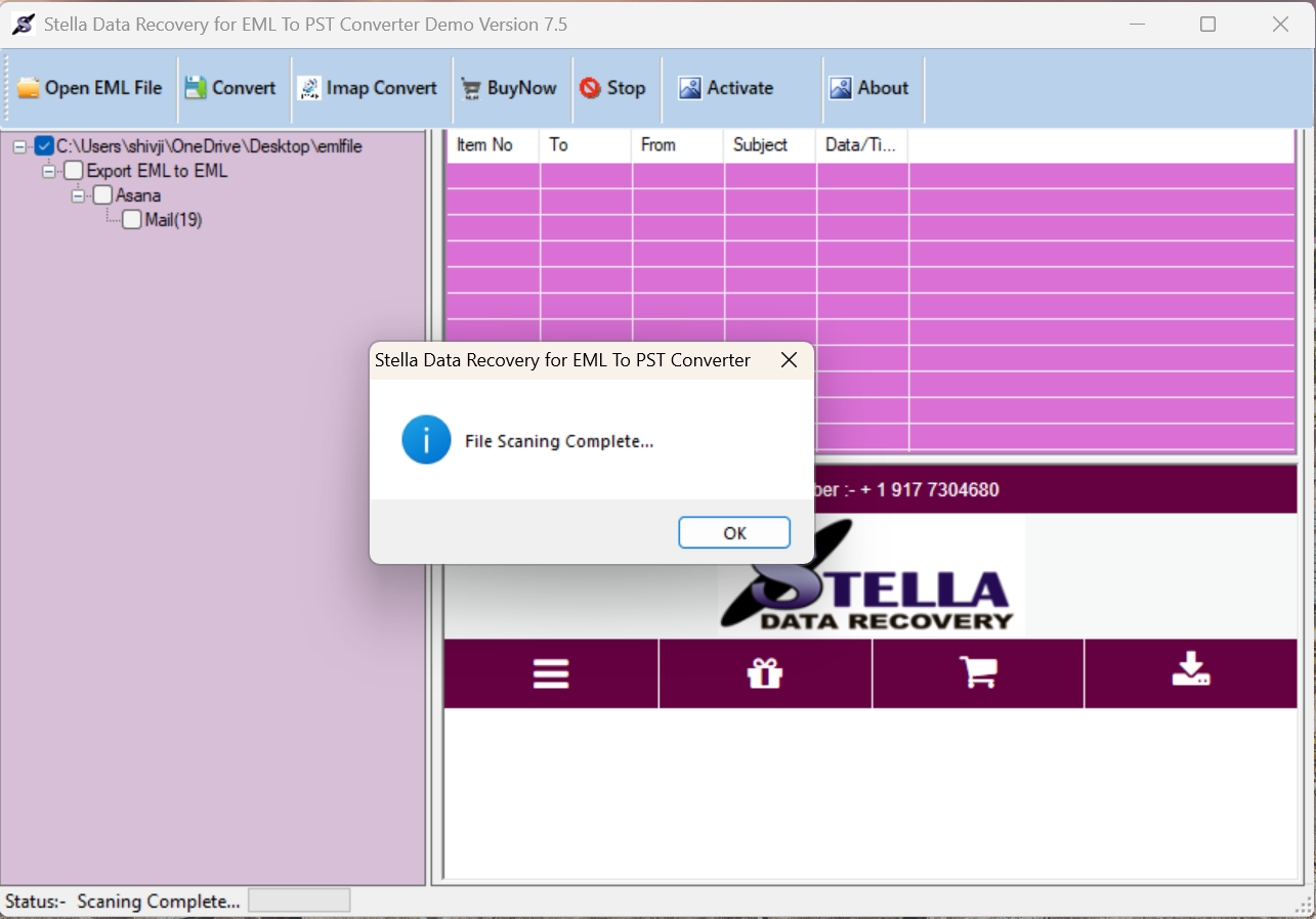 eml to outlook pst conversion