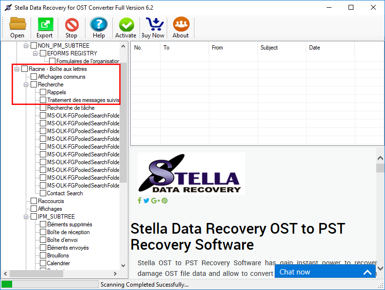 ost file recovery
